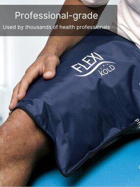 FlexiKold Gel Ice Wrap  for Pain Relief by NatraCure - Lg 14.5" - New in Box!